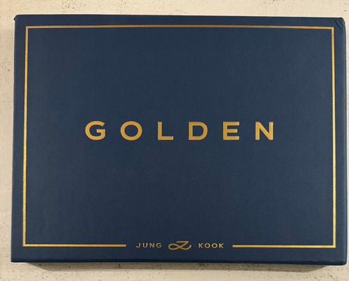 Jung Kook GOLDEN (CD) - SUBSTANCE - VERY GOOD CONDITION - INCLUDES EXTRAS