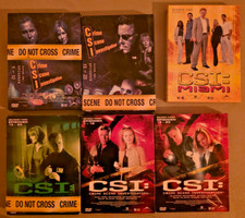 CSI: Crime Scene Investigation - Season One, Two, Three, Miami Box