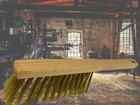 MESSING HANDFEGER MESSINGHANDFEGER MESSINGBÜRSTE BRASS BRUSH KRATZBÜRSTE DRAHT