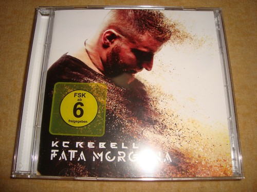 KC REBELL - Fata Morgana (CD + DVD) FARID BANG XAVIER NAIDOO MOE SUMMER CEM   