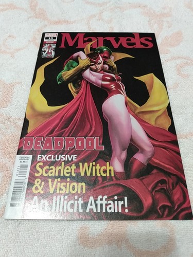 DEADPOOL #13 ADI GRANOV MARVELS VARIANTE! SCARLET WITCH VISION NM High Grade - Bild 1 von 11