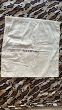 FERRAGAMO Dust-Bag Blanc