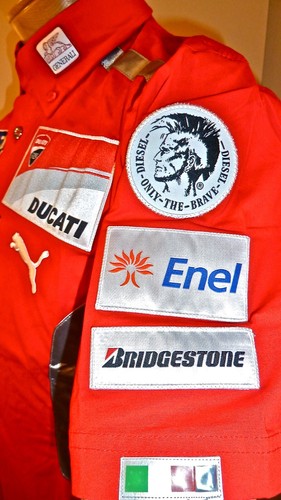 2011 Ducati Motogp Team Issues Only Shirt Valentino Rossi 46 / Nicky Hayden 69 - Picture 7 of 12