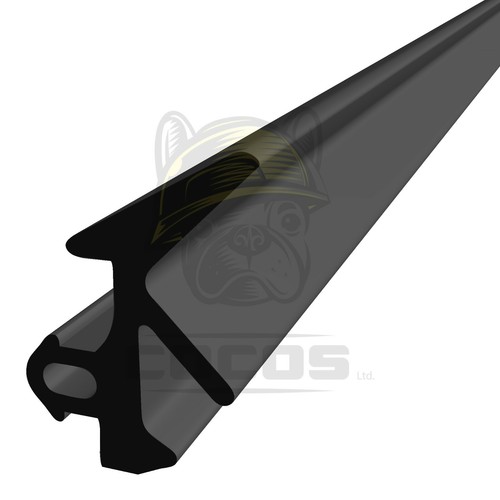 Fensterdichtung 5m – Gummidichtung Dichtungsprofil Schwarz Grau Braun Tür - Bild 12 von 272