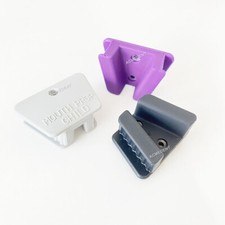 3-Pcs Dental Silicone Mouth Prop Bite Blocks Tongue Piercing Medium Props 134℃