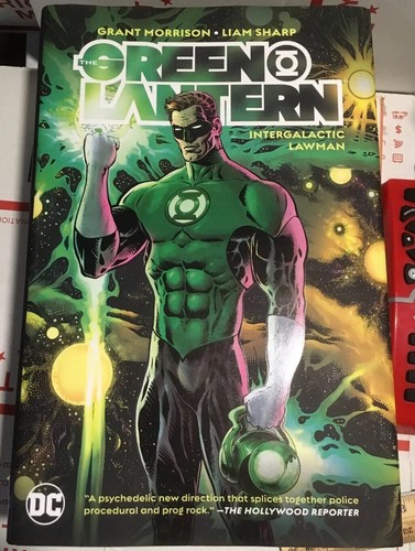 The Green Lantern Volume 1: Intergalactic Lawman by Grant Morrison Graphic Novel - Picture 1 of 3