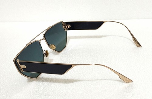 Occhiali Da Sole DIOR CLAN 2 Oro Nero Christian Dior - Picture 3 of 13