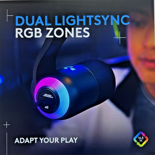 Neu Logitech Yeti GX kabelgebundenes dynamisches Gaming-Mikrofon mit Superniere (988-000567) - Bild 3 von 21