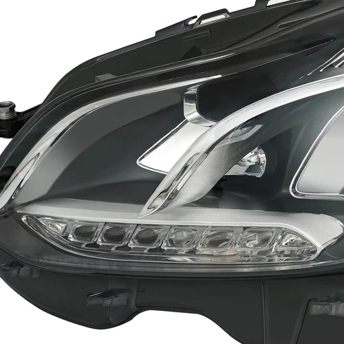 Right Passenger Full LED Headlight For 2014 2015 2016 Mercedes-Benz E-Class W212 - Picture 12 of 17