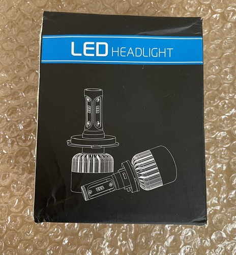 Led Headlight S3 H11 LED Headlight Globes Bulbs Kit 6500K White Lamp - Picture 1 of 2