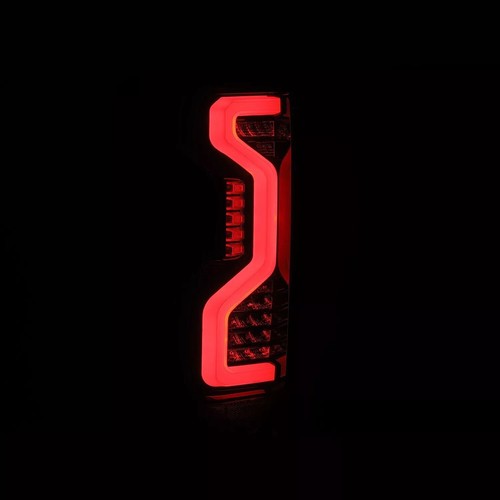 AlphaRex Pro LED Tail Lights Black For 20-24 Chevy Silverado 1500 2500HD 3500HD - Picture 9 of 18