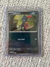 Sneasel 061/131 Sv: Prismatic Evolutions Reverse Holo