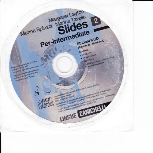 Slides. Pre-intermediate di Layton Spiazzi Tavella - 2010 - Zanichelli - Picture 4 of 5