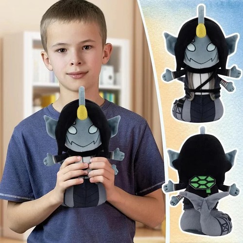25cm Pressure Sebastian Solace Plush Cute Plush Doll Toy Gift Cartoon Style... - Picture 16 of 24