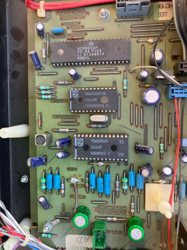 Vintage Ariston CD Player 1990 with Philips components CDM4 and TDA 1541 chips - Bild 7 von 12