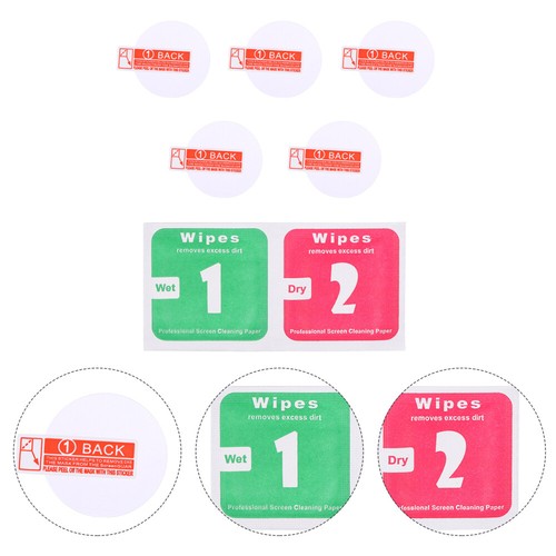 5 Sets High-definition Explosion-proof Glass Screen Protector Watch Supplies - 第 3/12 張圖片