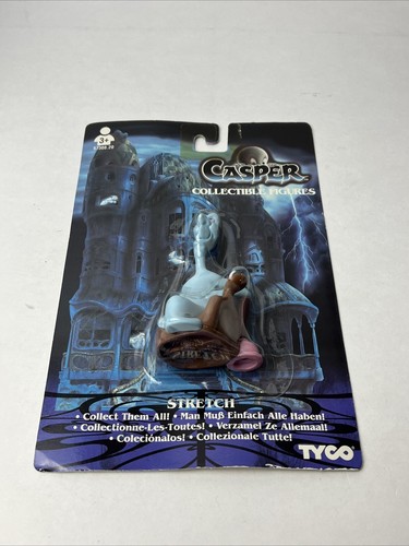 Vtg 1995 Tyco Casper The Ghost Movie Stretch Figure - Bild 3 von 6