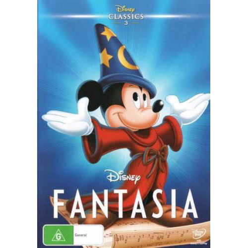 CARTOON　CLASSICS、FANTASIA1940 Amazon.com: Fantasia (1940) [Blu-ray] : Walt Disney: Movies & TV
