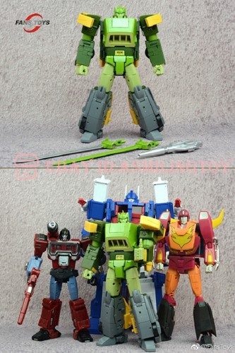 New Fans Toys FT-19 Apache G1 Spring Action figure 2017 In stock - Picture 3 of 9