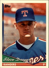 1994 Topps Baseball Base Singles #1-250 (Pick Your Cards)