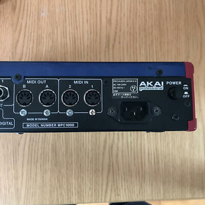 AKAI MPC1000 Sampling Machine Sampler From Japan Used | eBay AKAI MPC1000 Sampling Machine Sampler From Japan Used | eBay