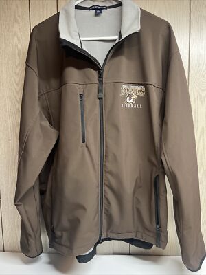 Men s Port Authority Glacier Soft Shell Jacket Quincy Hawks Baseball 2XL