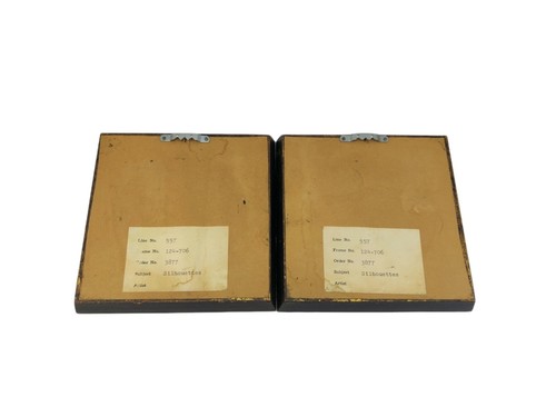Antique Silhouttes John Buncombe Officer of the 60th Rifles Lot of 2 - Picture 10 of 12