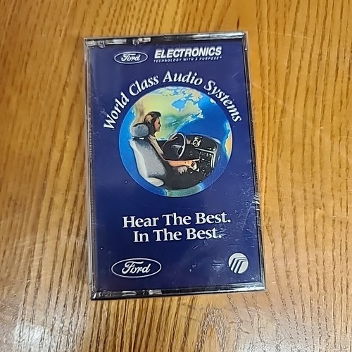 FORD ELECTRONICS World Class Audio Systems Cassette Hear The Best. In The Best. - Bild 1 von 3