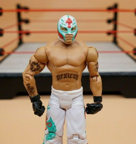 Rey Mysterio 619 2010 WWE Mattel Wrestling Figure Tag Team Champion Feb 2005  - Picture 2 of 8