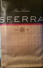 Sferra LEON 3335 STANDARD Sham Camel Egypt Cotton Sateen Jacquard New