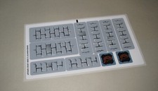 Lego Castle Sticker Sheet Battle at the Pass Set 8813 / Mistlands Tower Set 8823