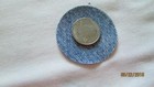 Denim Circles 2" Flower Pads Patch Crafts Hair Clips Penny Blues, 30, Usa Made