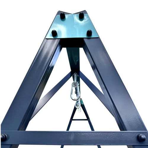 Metall-Schaukelgestell für Storchennest und Kinderschaukel – Doppelschaukel - Bild 2 von 8