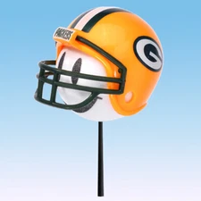 Green Bay Packers Football Car Antenna Topper Auto Accessory (New) (Rare)