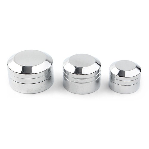 Inner 9mm-13mm Schrauben Motor Bolt Topper Caps Cover For Harley Chrome 3 Sizes - Bild 4 von 12