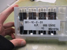 Lot of 8 Song Chuan 301-1c-d1 U05 12VDC 5 Pin Power Relays [4*G-5.5]