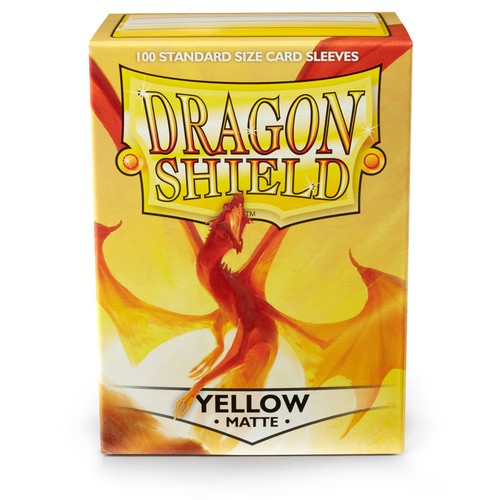Dragon Shield - Matte Sleeves (100)  | Standard Size |  Fits MTG & Pokemon - Picture 74 of 75