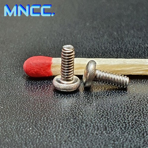 2/5/10pc M2 x 5mm Button Head Machine Screws Security T6 Torx A2 Stainless Steel - Imagen 2 de 8