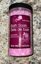 Bath Soak Rose Scented 13.05oz Brand New Not Sealed