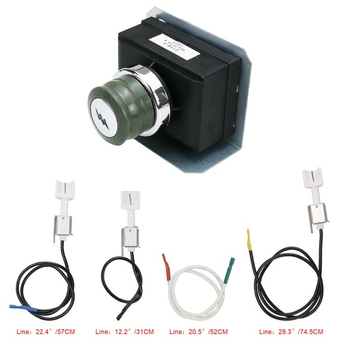 7628 7629 69785 Igniter Kit Replacement for Weber Genesis E/S 300 Series - Picture 5 of 13