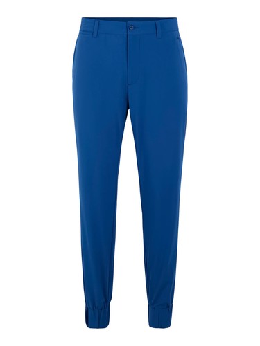 J Lindeberg Men's Cuff Jogger Pant GMPA07799 O337 Navy Peony Various Sizes NEW - Picture 2 of 13