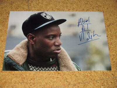 Rap ABD AL MALIK Originalautogramm GROSSFOTO! 