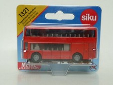Siku 1321 Double Decker Bus red