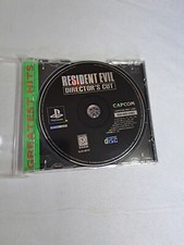 Resident Evil Director's Cut PS1 Greatest Hits - Tested Disc & Case - READ