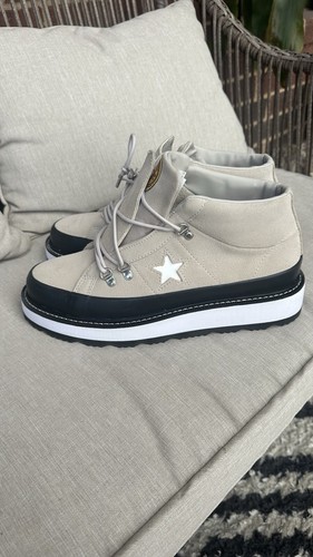 Converse Stivali Foderati in Pile Mountain Club Hiker Sneaker 566164C Donna Taglia 11 - Foto 4 di 13