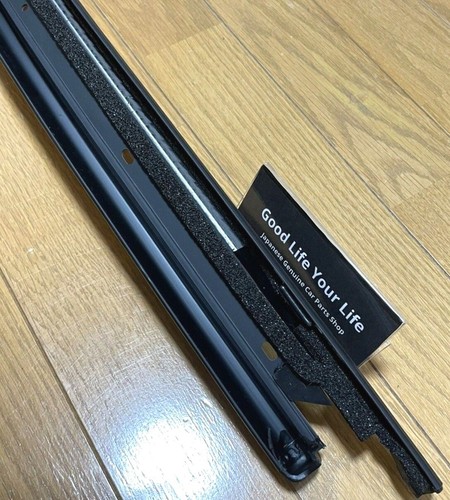 Toyota Supra JZA80 Targa Top Removable Roof Molding Right Left Pairs Genuine OEM - Picture 10 of 16