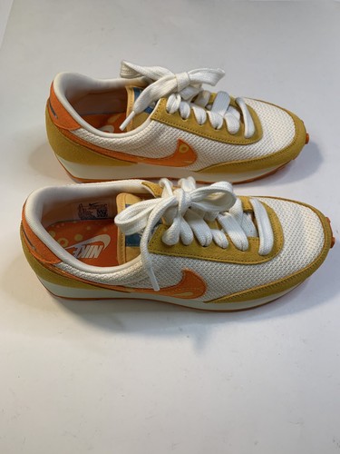 Nike DBreak DayBreak Magma Orange White Men's Size 9.5 DJ4667-113 - Picture 4 of 7