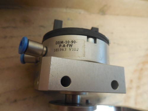 FESTO SEMI ROTARY DRIVE DSM-10-90-P-A-FW DSM1090PAFW - Picture 2 of 4