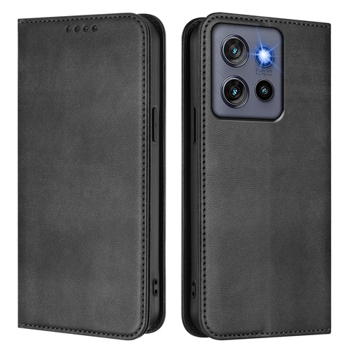 Funda tipo billetera RFID tipo folio de cuero vintage para Motorola Moto G Power/Stylus 5G 2025 - Imagen 92 de 101