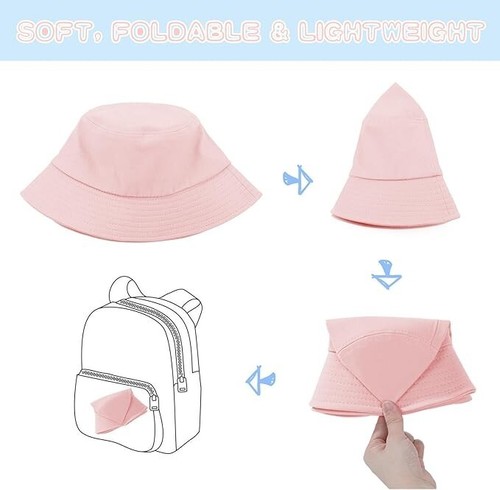 Toddler Sun Hat Sun Protection Kids Bucket Hat X00436WUBZ - Picture 5 of 7